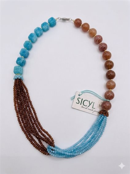 Collana Sicylui Donna in Argento 1518CO2 - 1518CO2